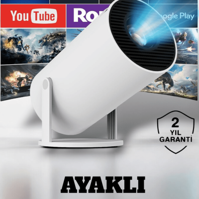 HDMI ve Full HD Teknolojili 160 ANSI Lümen Kablosuz Projeksiyon