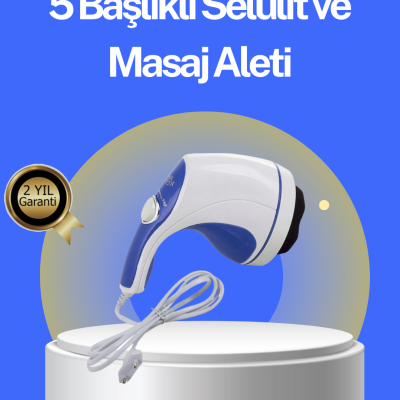 Hız Ayarlı Elektrikli Masaj Makinesi