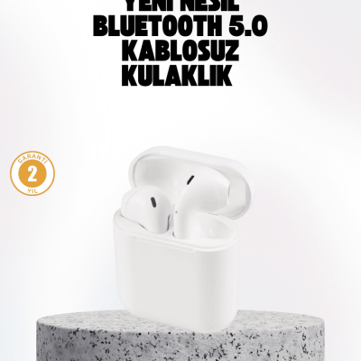 Hızlı Şarj Destekli 2. Nesil Bluetooth 5.0 Ergonomik Kulaklık