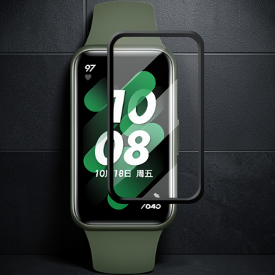 Huawei Band 6 Polymer Nano Ekran Koruyucu - Şeffaf