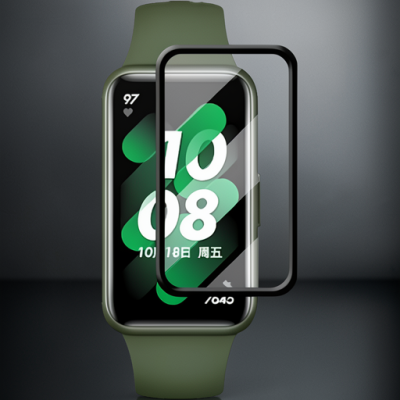 Huawei Band 7 Polymer Nano Ekran Koruyucu - Şeffaf