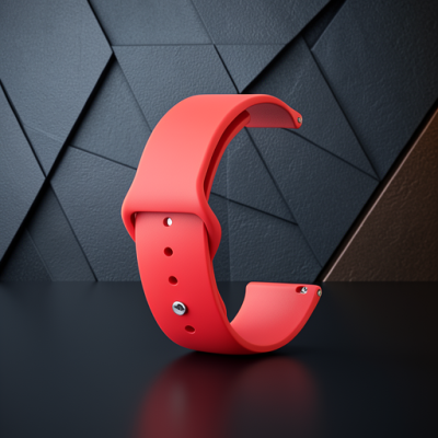 Huawei Gt4 41mm 18mm Klasik Kordon - Kırmızı