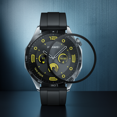 Huawei Gt4 41mm 18mm Polymer Nano Ekran Koruyucu - Şeffaf