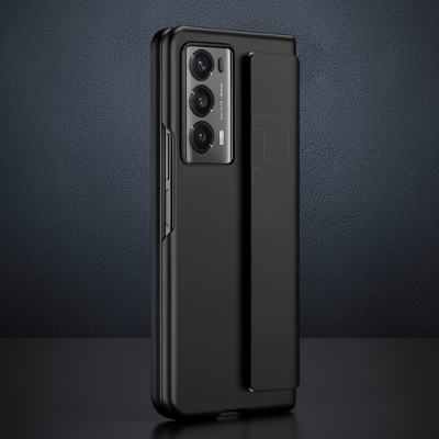Huawei Honor Magic V2 Kılıf Data Kapak - Siyah