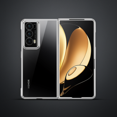 Huawei Honor Magic V2 Kılıf Jasper Kapak - Siyah