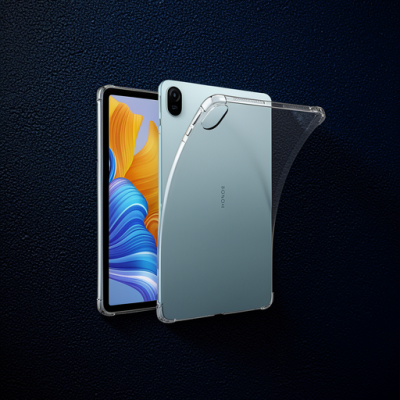 Huawei Honor Pad 8 12 Kılıf Anti Shock Tablet Silikon - Şeffaf