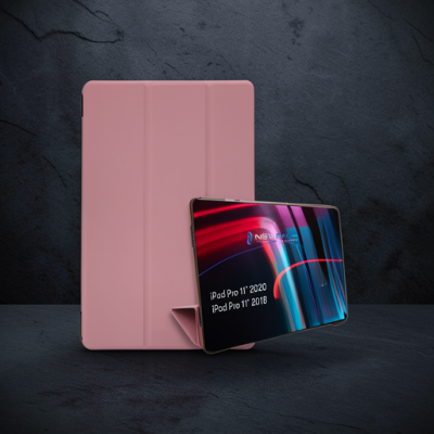 Huawei Honor Pad 8 12 Kılıf Tablet Smart Kılıf - Pembe