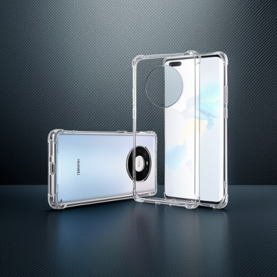 Huawei Mate 40 Pro Kılıf Olex Tpu Silikon - Şeffaf