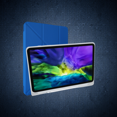 Huawei Matepad Se Kılıf Kalemlikli Mars Tablet Kılıfı - Mavi