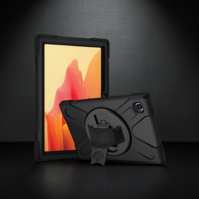 Huawei Matepad T10 9.7 Kılıf Amazing Tablet Kapak - Siyah