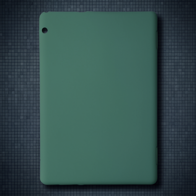 Huawei Mediapad T5 10 Kılıf Evo Tablet Silikon - Yeşil