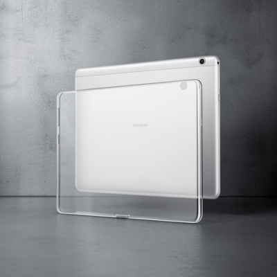 Huawei Mediapad T5 10 Kılıf Tablet Şeffaf Silikon