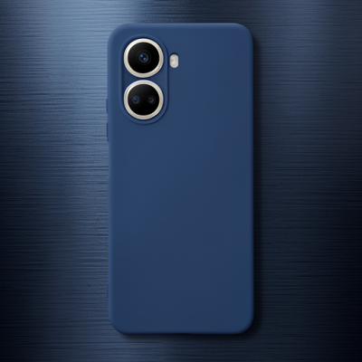 Huawei Nova 10 Se Kılıf First Silikon - Lacivert