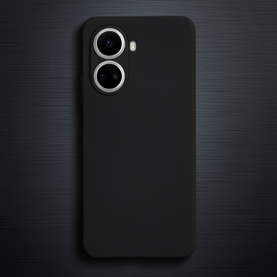 Huawei Nova 10 Se Kılıf First Silikon - Siyah