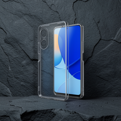 Huawei Nova 9 Se Kılıf Lüx Şeffaf Silikon