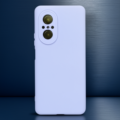 Huawei Nova 9 Se Kılıf Nano İçi Kadife Silikon - Lila