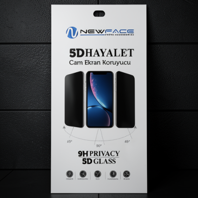 Huawei Nova Y70 5d Hayalet Cam Ekran Koruyucu