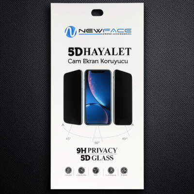 Huawei Nova Y90 5d Hayalet Cam Ekran Koruyucu