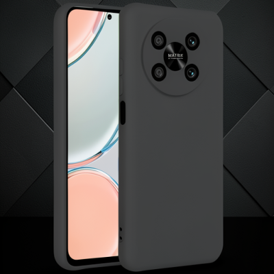 Huawei Nova Y90 Kılıf First Silikon - Siyah