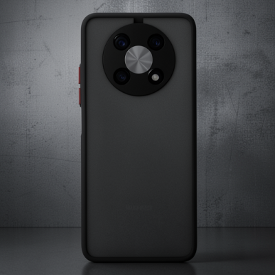 Huawei Nova Y90 Kılıf Montreal Silikon Kapak - Siyah