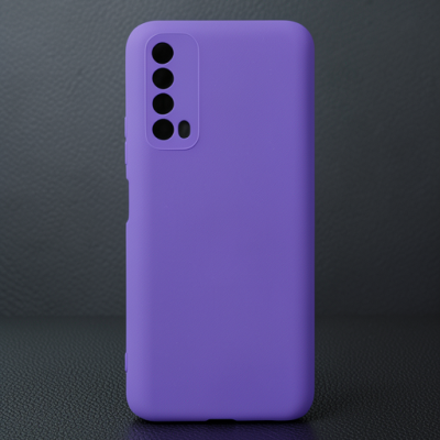 Huawei P Smart 2021 Kılıf Nano İçi Kadife Silikon - Mor