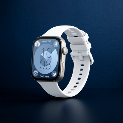 Huawei Watch Fit 3 Klasik Kordon - Beyaz