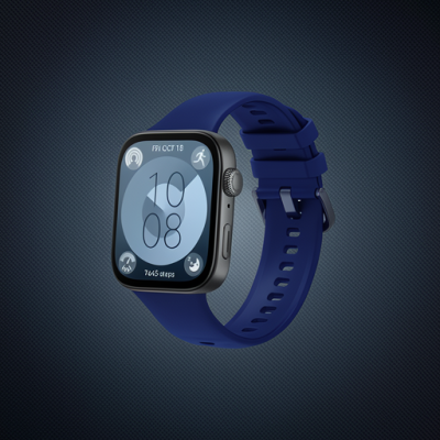 Huawei Watch Fit 3 Klasik Kordon - Lacivert