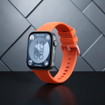 Huawei Watch Fit 3 Klasik Kordon - Turuncu