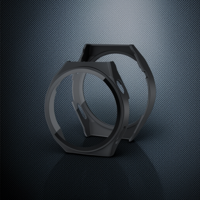 Huawei Watch Gt2 42mm Dota Camlı Kasa Ekran Koruyucu - Siyah