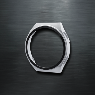 Huawei Watch Gt2 46mm Dota Camlı Kasa Ekran Koruyucu - Uzay Grisi