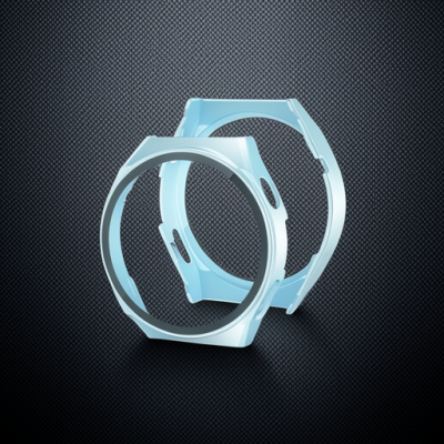 Huawei Watch Gt3 42mm Dota Camlı Kasa Ekran Koruyucu - Gümüş