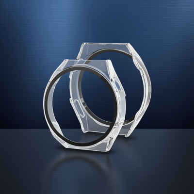 Huawei Watch Gt3 Pro 43mm Dota Camlı Kasa Ekran Koruyucu - Şeffaf