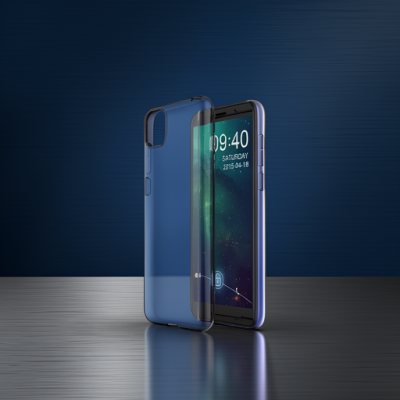 Huawei Y5p Kılıf Lüx Şeffaf Silikon - Şeffaf