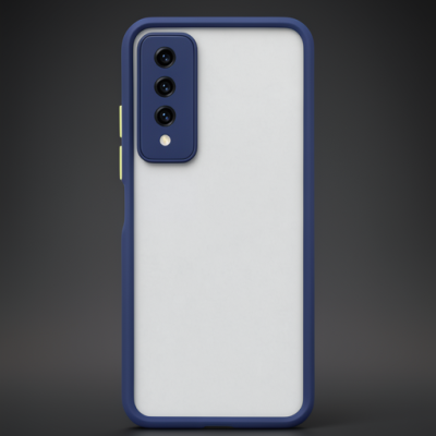 Huawei Y9 Prime 2019 Kılıf Montreal Silikon Kapak - Lacivert