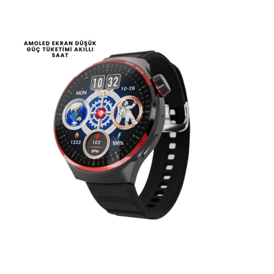 HW10PRO AKILLI SAAT