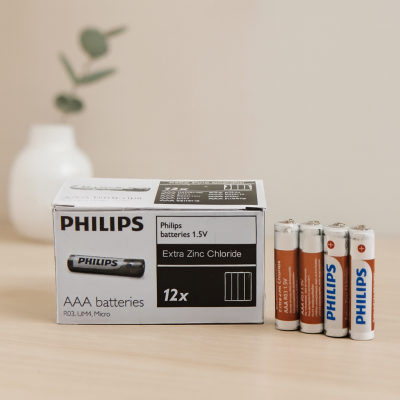 İnce AAA 1.5V Pil