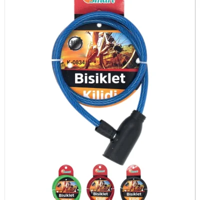 İnce Bisiklet Kilidi