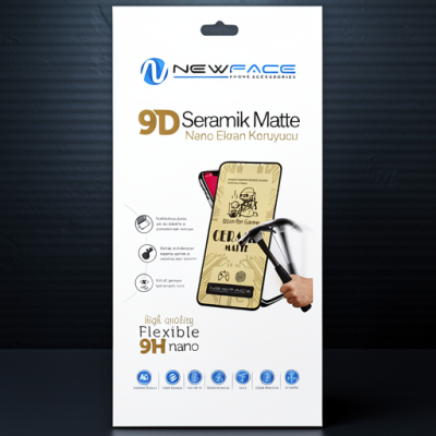 İnfinix Hot 11 Play Mat Seramik Nano Ekran Koruyucu