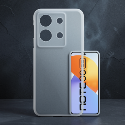 İnfinix Note 30 Kılıf Lüx Şeffaf Silikon