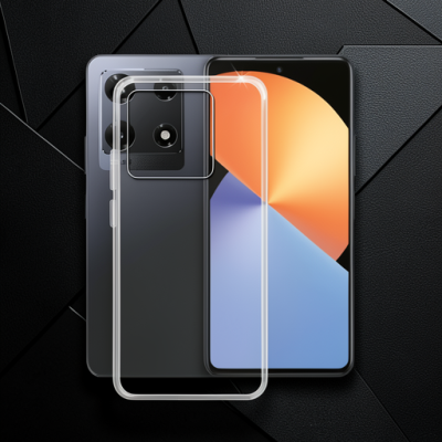 İnfinix Note 30 Pro 4g Kılıf Lüx Şeffaf Silikon