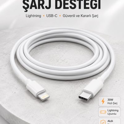 IOS Tüm Serilerle Uyumlu 30W Hızlı Şarj Aleti 11 12 13 14/Pro Max Mini Plus