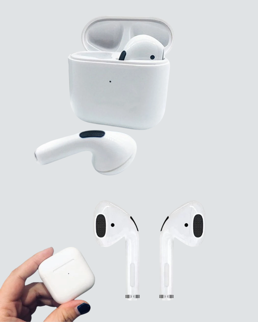 iPhone Tüm Modellerle Uyumlu Bluetooth Kulaklık Gürültü Önleyici Stereo