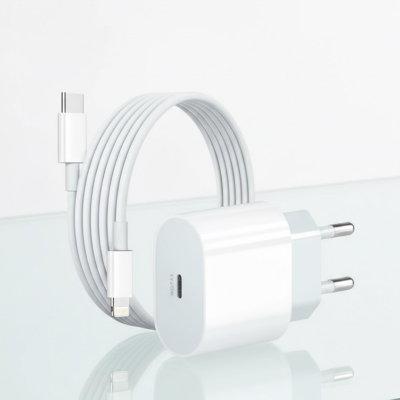 iPhone 14 13 12 11 Pro Pro Max 20W PD Lightning Hızlı Şarj Cihazı