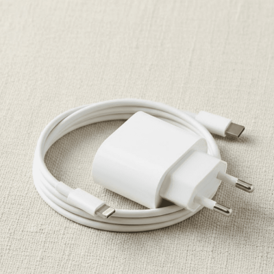 iPhone 14 13 12 11 SE XR XS Max Uyumlu 20W Şarj Cihazı Seti