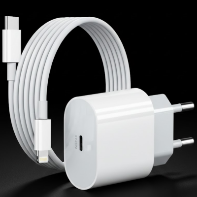 iPhone 14 13 12 11 Uyumlu 20W Hızlı Şarj Adaptörü Lightning Kablo Seti