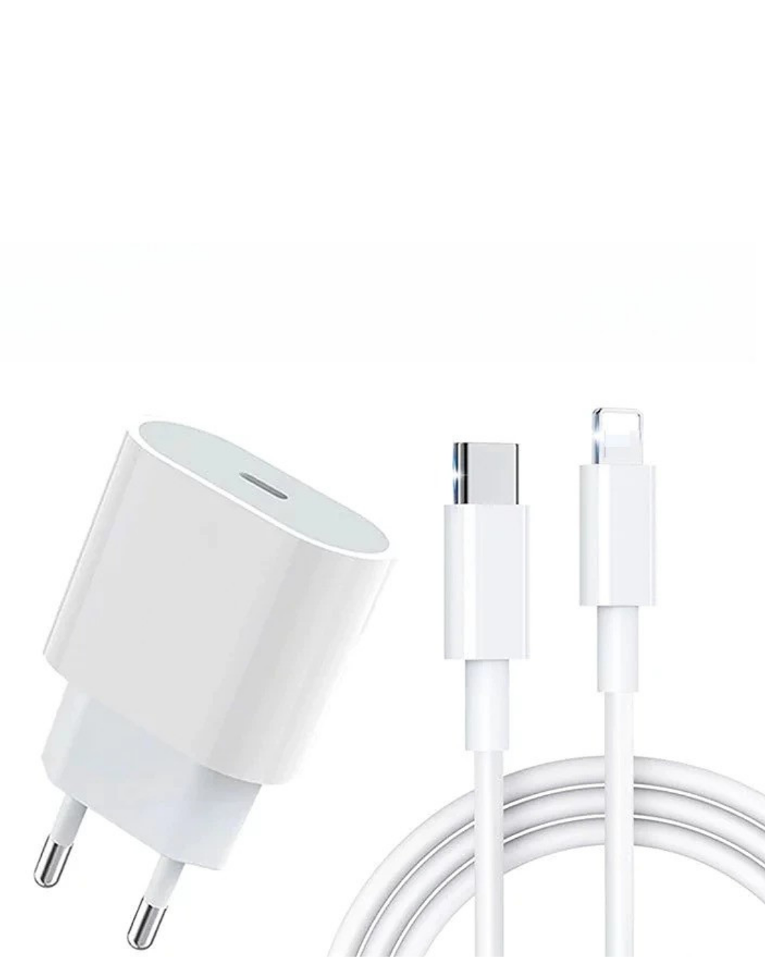 iPhone 14 13 12 Mini 11 XR XS X 20W Hızlı Şarj Adaptörü