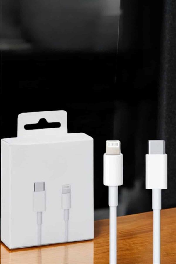 Iphone İOS Uyumlu Hızlı Şarj Kablosu Type C To Lightning 12 13 14 15 Pro Max