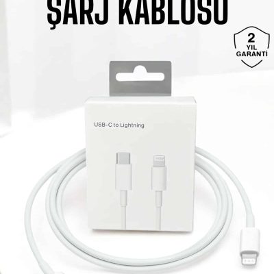 Iphone Uyumlu İOS Uyumlu Lightning Hızlı Şarj Tye C Lightning Şarj Kablosu