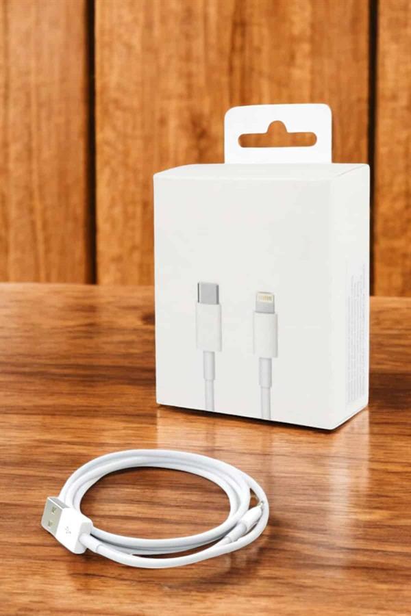 Iphone Uyumlu İOS Uyumlu Lightning Hızlı Şarj Tye C Lightning Şarj Kablosu
