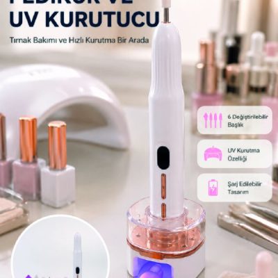 Jel Oje Kurutma ve Tırnak Bakımı Cihazı